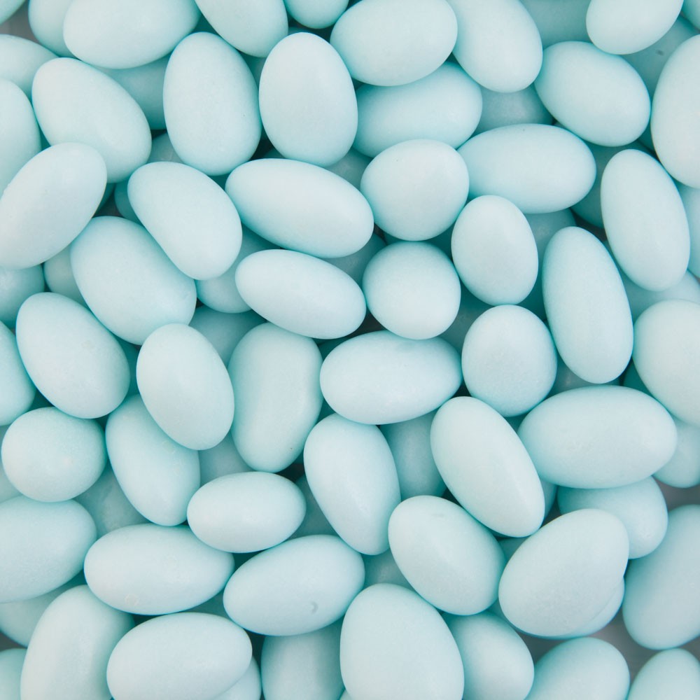 Blue Sugar Almonds Bulk 1kg 6kg Candy Bar Sydney